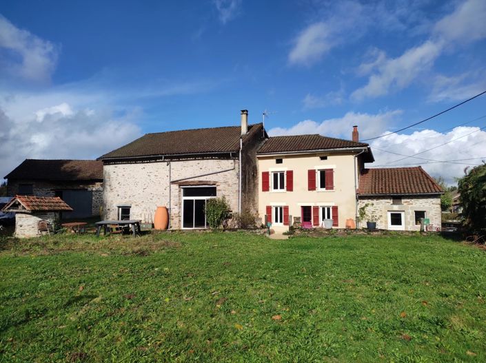 Image No.1-Maison de 2 chambres à vendre à La Chapelle-Montbrandeix