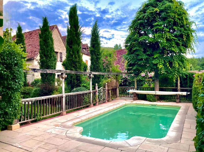 Image No.2-Maison de 9 chambres à vendre à Labastide-Murat