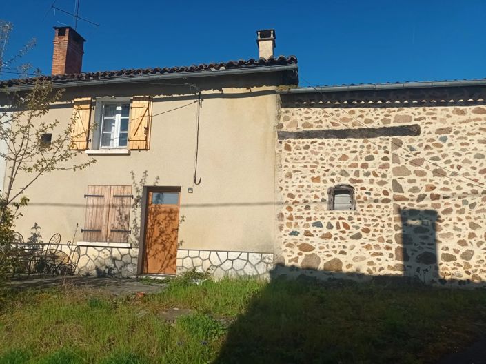 Image No.1-Maison de village de 2 chambres à vendre à Exideuil