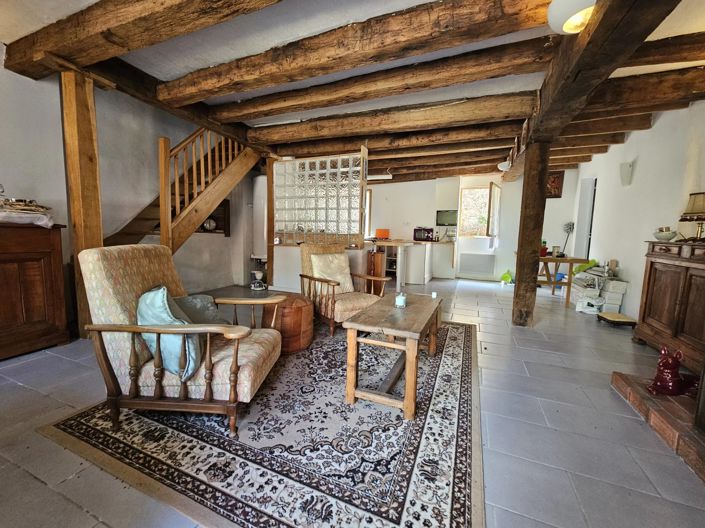 Image No.1-Maison de village de 2 chambres à vendre à Exideuil