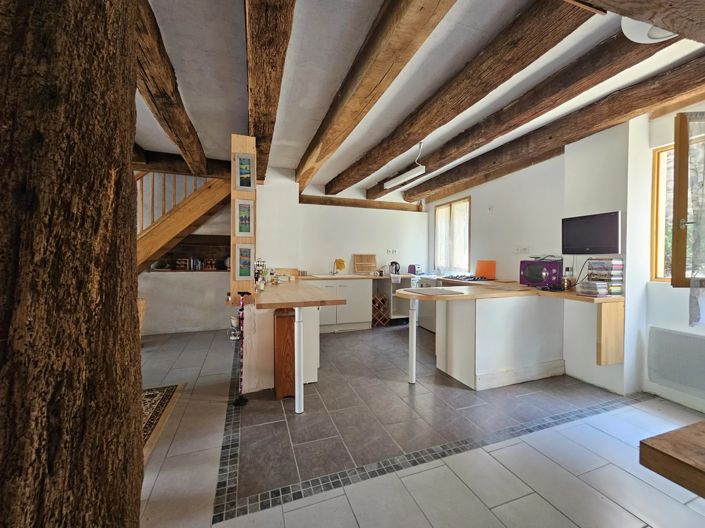 Image No.2-Maison de village de 2 chambres à vendre à Exideuil