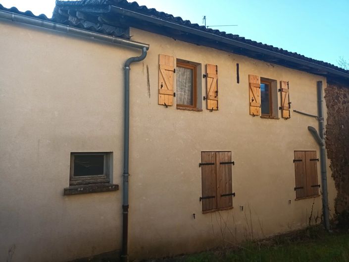 Image No.8-Maison de village de 2 chambres à vendre à Exideuil