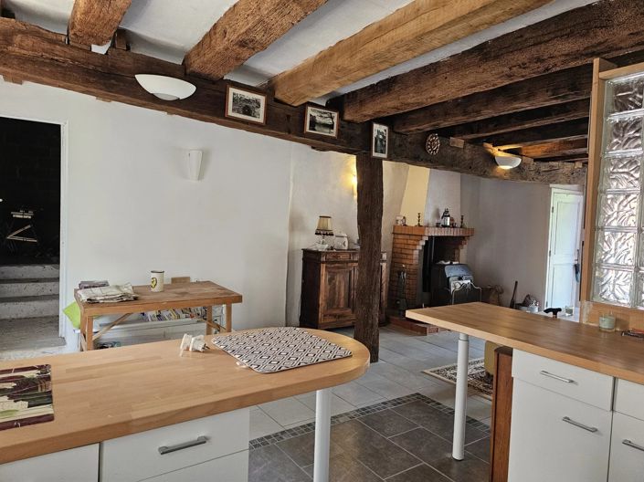 Image No.9-Maison de village de 2 chambres à vendre à Exideuil