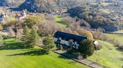 1 - Lacave, Ferme