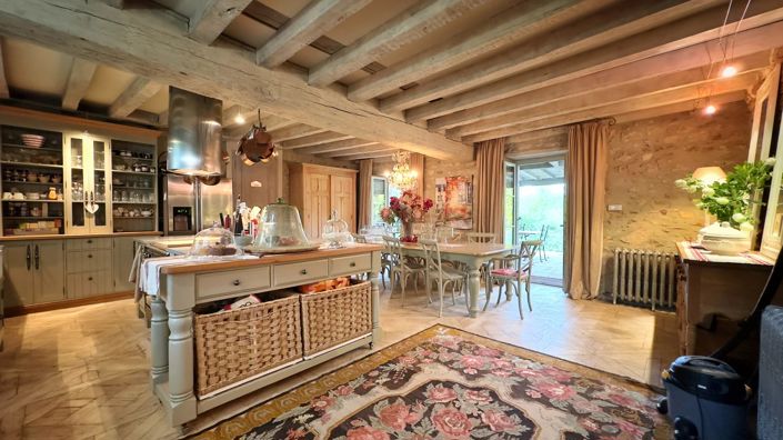 Image No.3-Maison de 4 chambres à vendre à Boussac