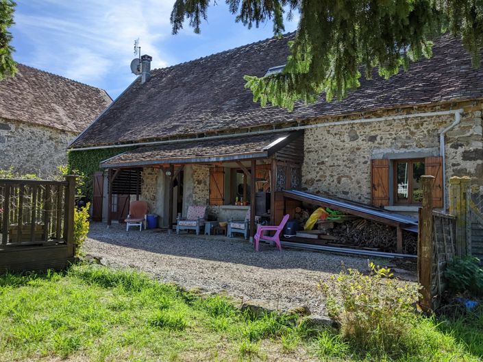 Image No.1-Maison de village de 4 chambres à vendre à Thollet