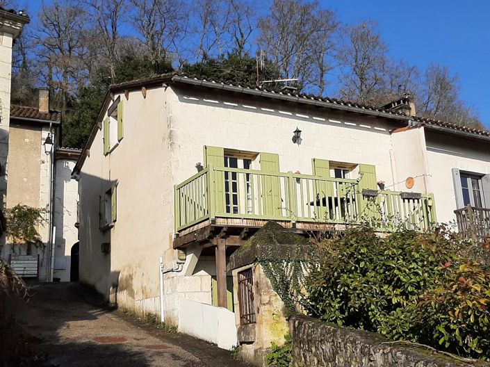 Image No.1-Maison de village de 2 chambres à vendre à Aubeterre-sur-Dronne