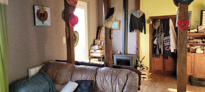 Image No.3-Maison de 3 chambres à vendre à Roquecor