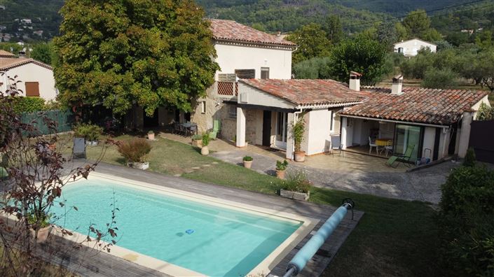 Image No.1-Maison de village de 4 chambres à vendre à Seillans