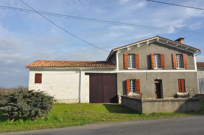 Image No.1-Maison de 2 chambres à vendre à La Roche-Chalais