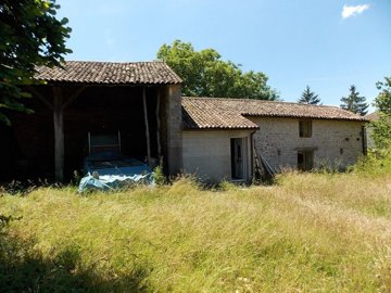 1 - Savigné, Barn