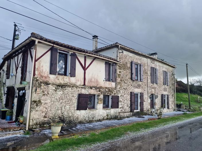 Image No.2-Maison de village de 3 chambres à vendre à Monbahus