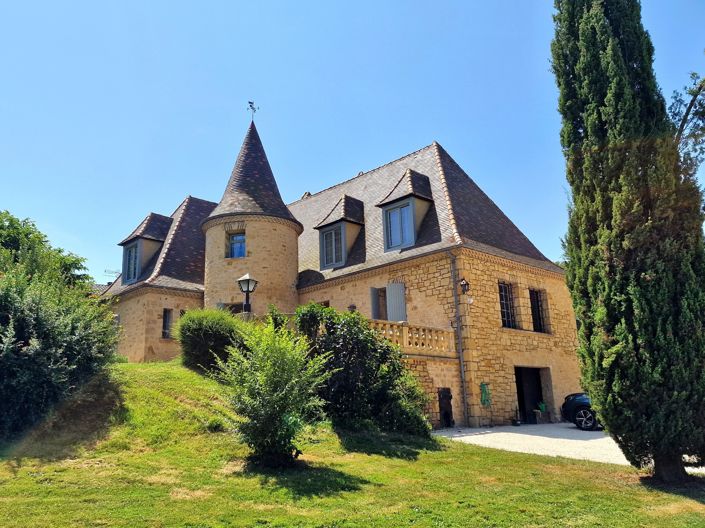 Image No.1-Maison de 5 chambres à vendre à Lalinde