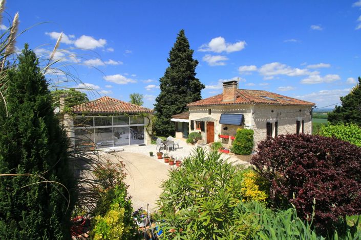 Image No.1-Maison de 3 chambres à vendre à Penne-d'Agenais