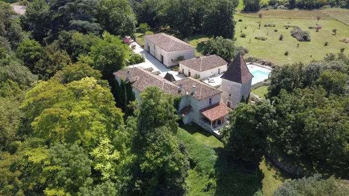 Image No.2-Maison de 6 chambres à vendre à Roquecor