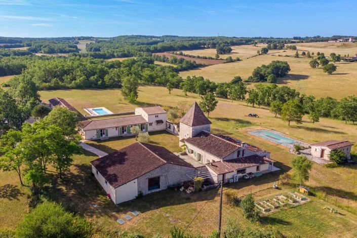Image No.1-Maison de 14 chambres à vendre à Tournon d'Agenais