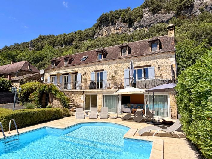 Image No.3-Maison de 4 chambres à vendre à La Roque-Gageac