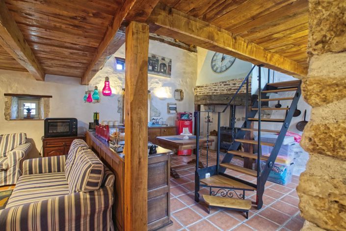 Image No.3-Maison de 4 chambres à vendre à Saint-Gourson