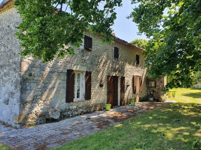 Image No.1-Maison de 8 chambres à vendre à Duras
