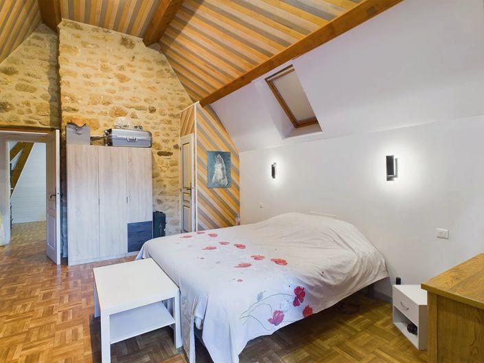 Image No.5-Maison de village de 3 chambres à vendre à Sarlat-la-Canéda
