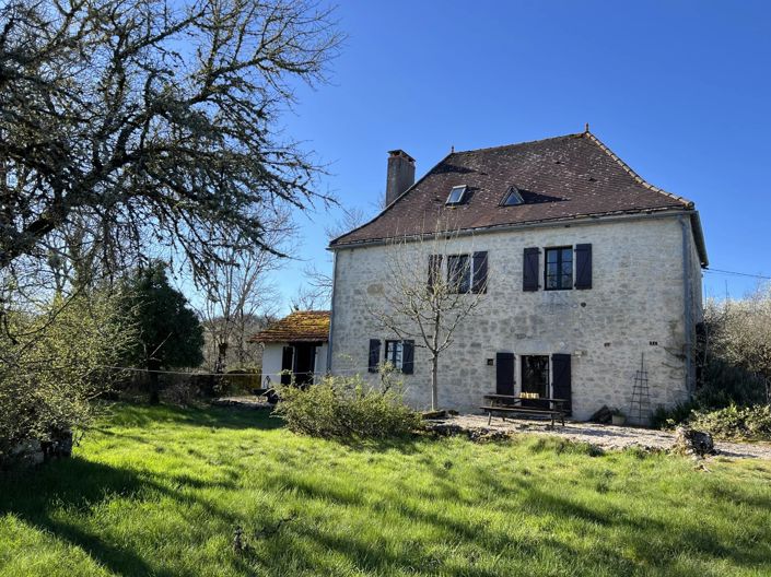 Image No.1-Maison de 3 chambres à vendre à Caniac-du-Causse