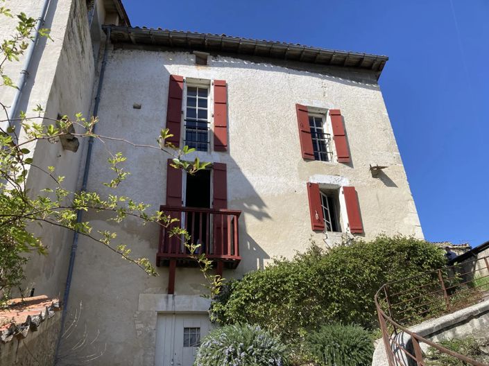 Image No.1-Maison de 1 chambre à vendre à Aubeterre-sur-Dronne