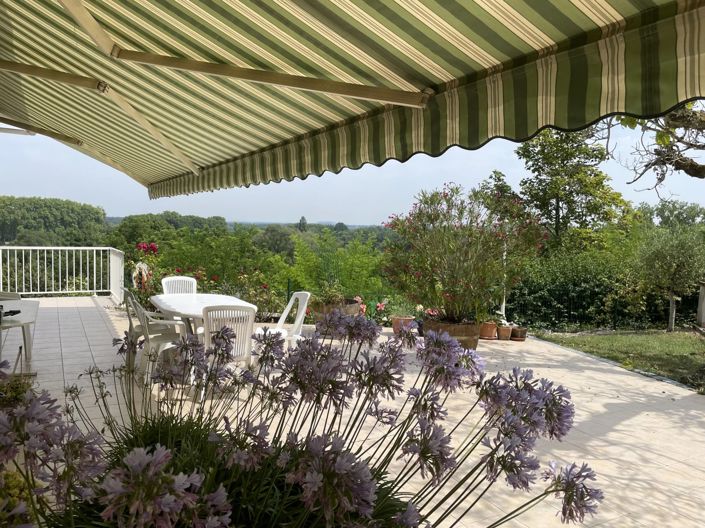 Image No.2-Maison de 4 chambres à vendre à Aubeterre-sur-Dronne