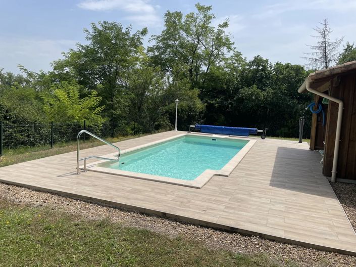 Image No.3-Maison de 4 chambres à vendre à Aubeterre-sur-Dronne