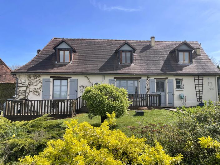 Image No.1-Maison de 3 chambres à vendre à Hautefort