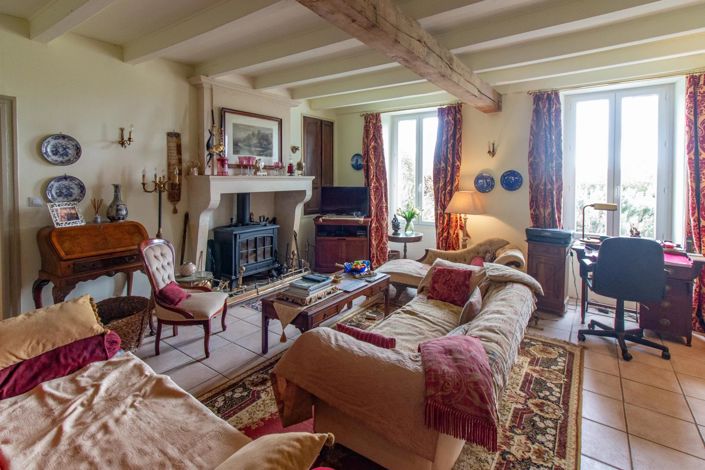 Image No.3-Maison de 6 chambres à vendre à Cressé