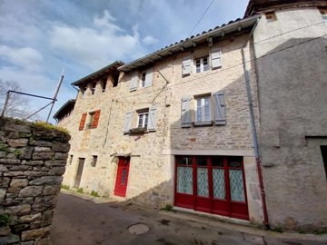 1 - Saint-Antonin-Noble-Val, Village House