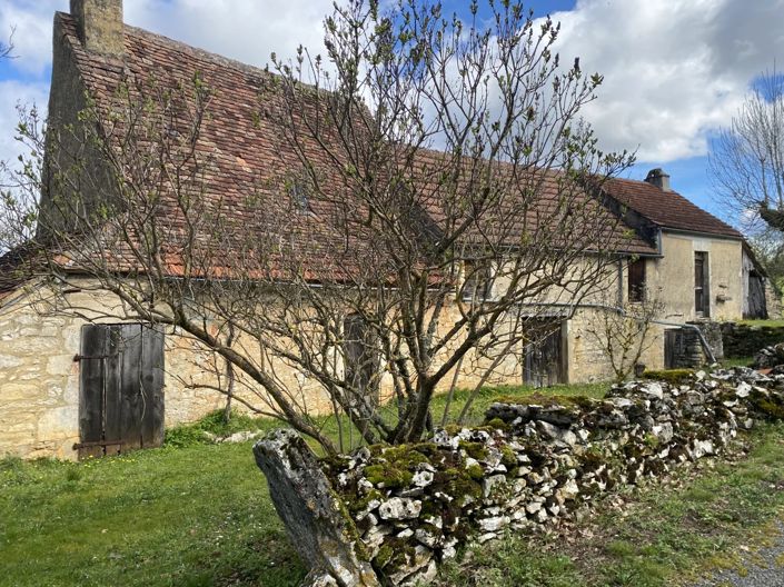 Image No.1-Maison de 1 chambre à vendre à Reilhaguet