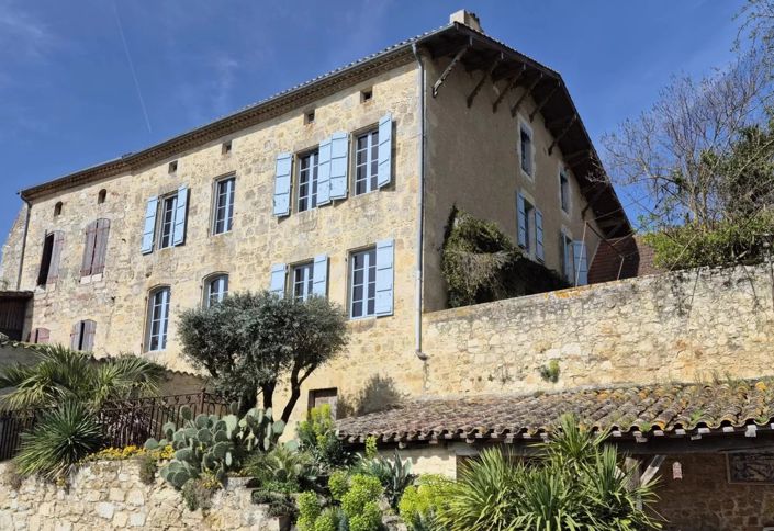 Image No.1-Maison de 10 chambres à vendre à Miradoux