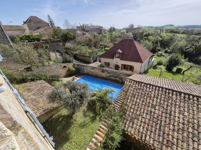 Image No.14-Maison de 10 chambres à vendre à Miradoux