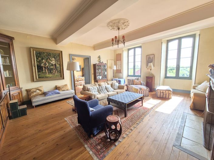 Image No.2-Maison de 10 chambres à vendre à Miradoux