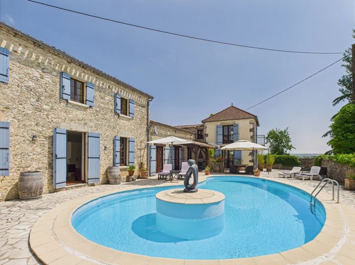 Image No.2-Maison de 4 chambres à vendre à Duras