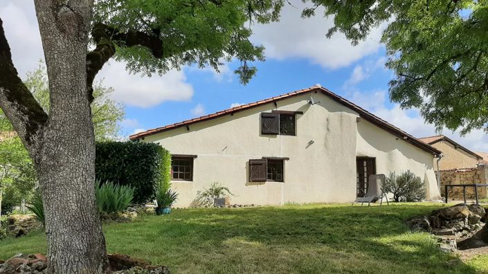 Image No.1-Maison de village de 3 chambres à vendre à Ponteyraud
