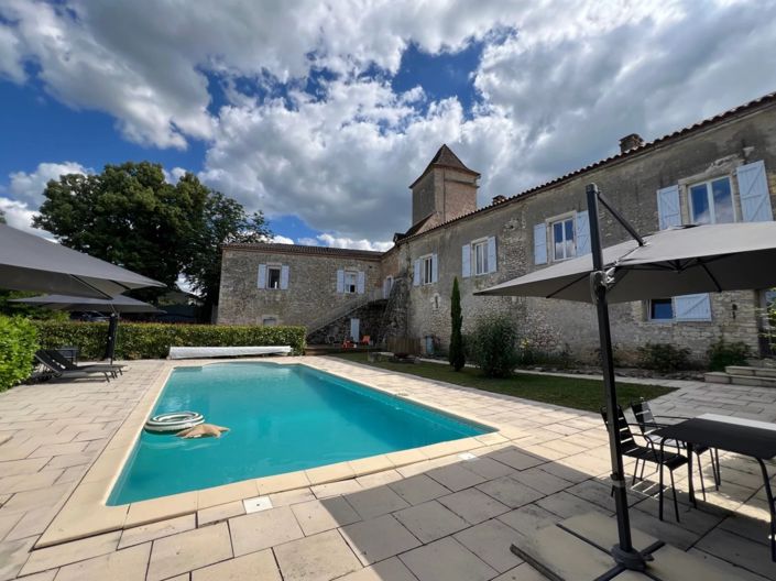 Image No.2-Maison de village de 5 chambres à vendre à Concots