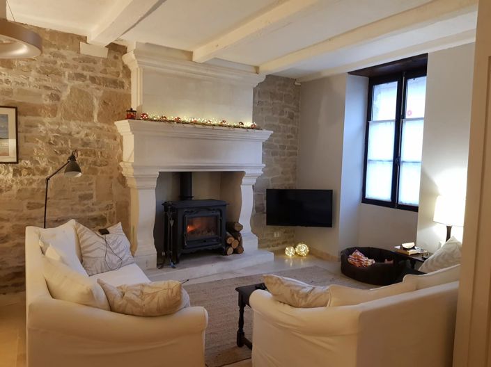 Image No.2-Maison de 5 chambres à vendre à Nanteuil-en-Vallée