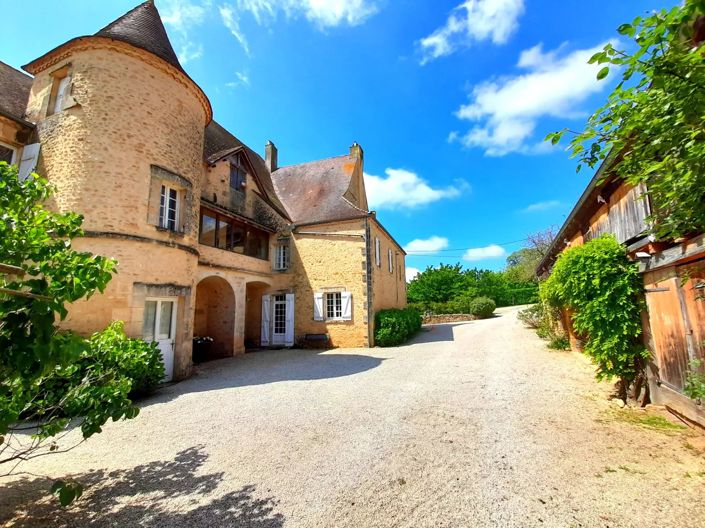 Image No.1-Maison de 11 chambres à vendre à Le Buisson-de-Cadouin