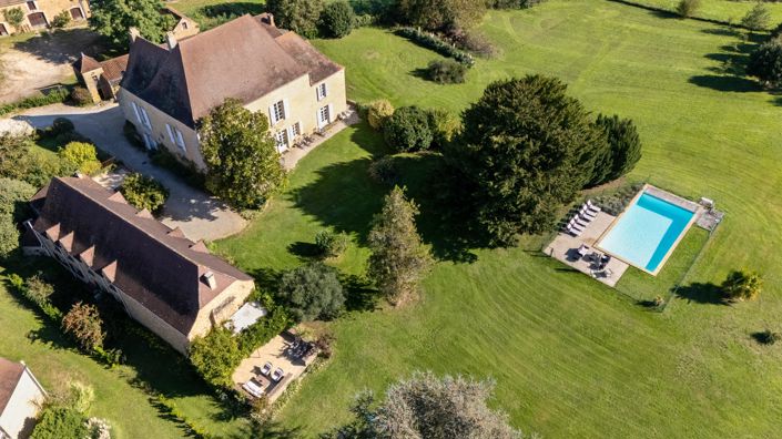 Image No.2-Maison de 11 chambres à vendre à Saint-Cyprien