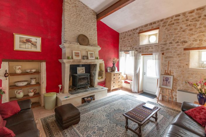 Image No.3-Maison de 3 chambres à vendre à Jonzac