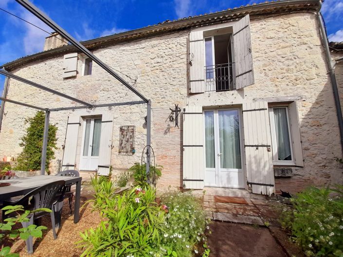 Image No.1-Maison de village de 5 chambres à vendre à Issigeac