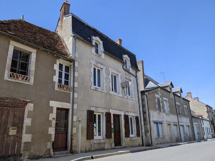 Image No.1-Maison de village de 3 chambres à vendre à Liglet
