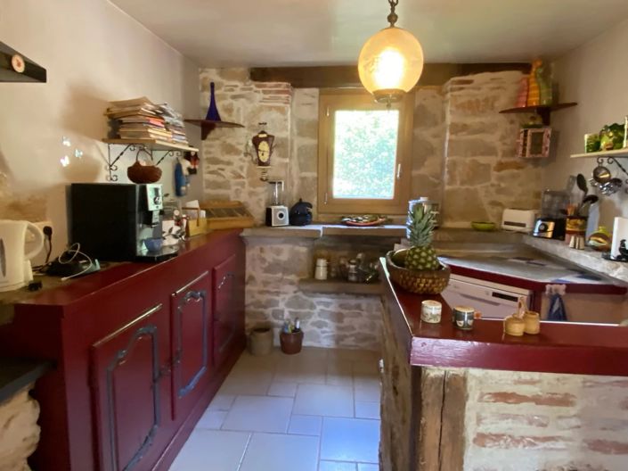 Image No.4-Maison de 3 chambres à vendre à Lauzès