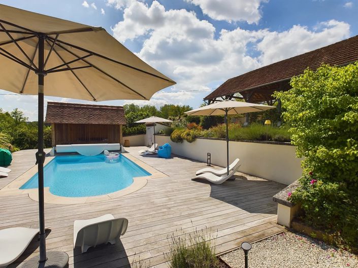 Image No.10-Maison de 6 chambres à vendre à Gourdon