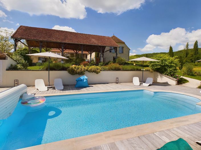 Image No.2-Maison de 6 chambres à vendre à Gourdon