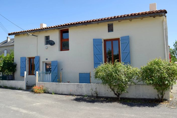 Image No.1-Maison de 2 chambres à vendre à Loubillé