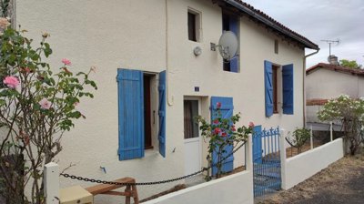1 - Loubillé, Maison