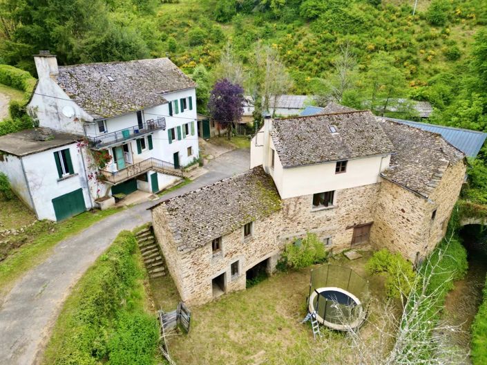 Image No.7-Maison de 4 chambres à vendre à Rieupeyroux